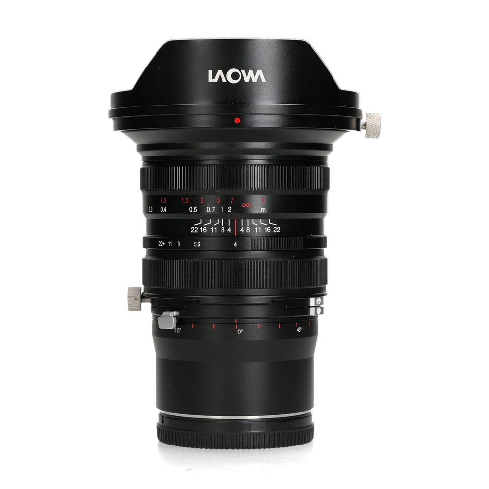 Venus Laowa 20mm f/4 Zero-D - L Mount Venus Laowa 20mm f/4 Zero-D - L Mount