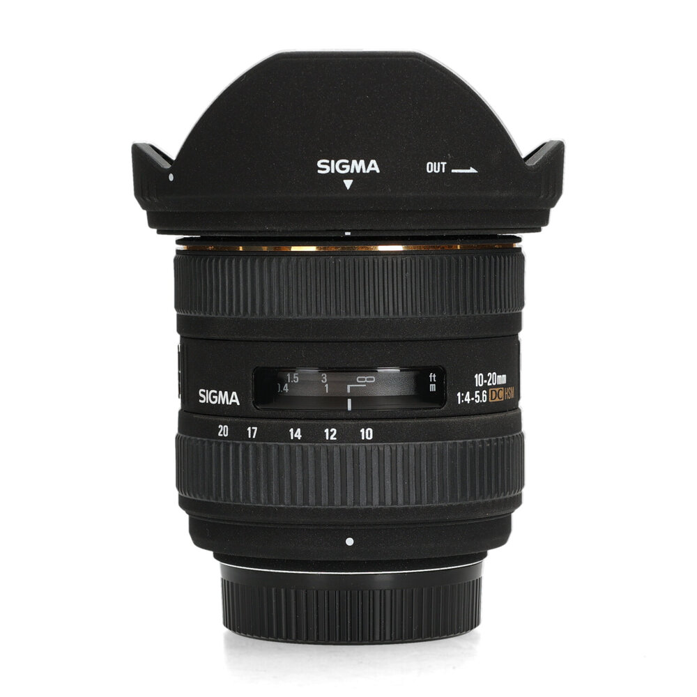 Sigma Sigma 10-20mm f/4-5.6 EX DC HSM - Nikon F Sigma Sigma 10-20mm f/4-5.6 EX DC HSM - Nikon F