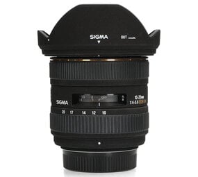 Sigma Sigma 10-20mm f/4-5.6 EX DC HSM - Nikon F Sigma Sigma 10-20mm f/4-5.6 EX DC HSM - Nikon F