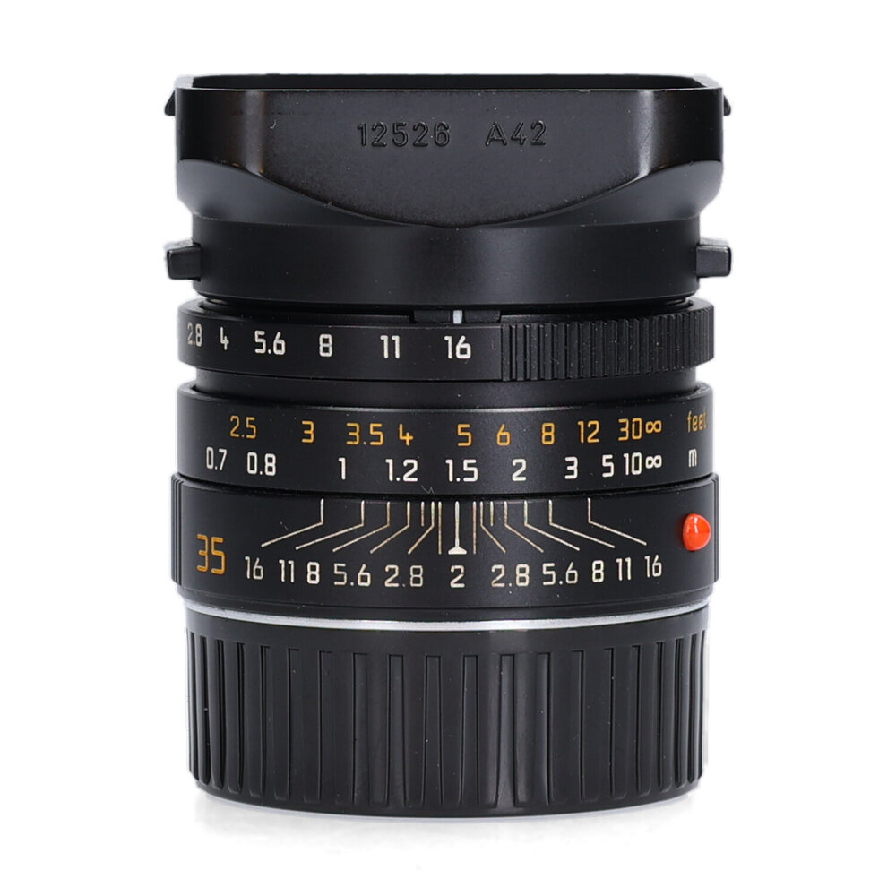 Leica 35mm f/2 Summicron-M ASPH (11879)