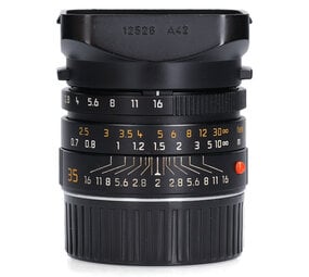Leica 35mm f/2 Summicron-M ASPH (11879)