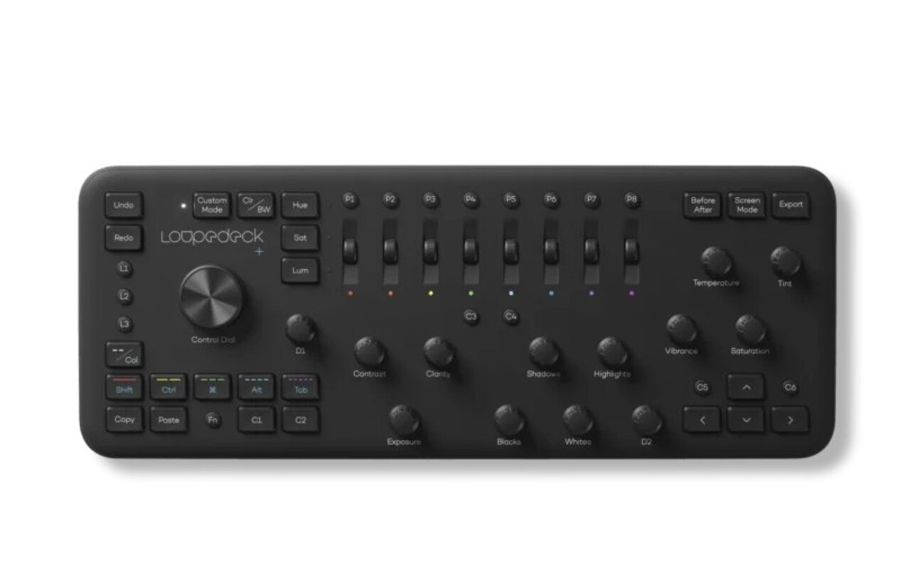Loupedeck+