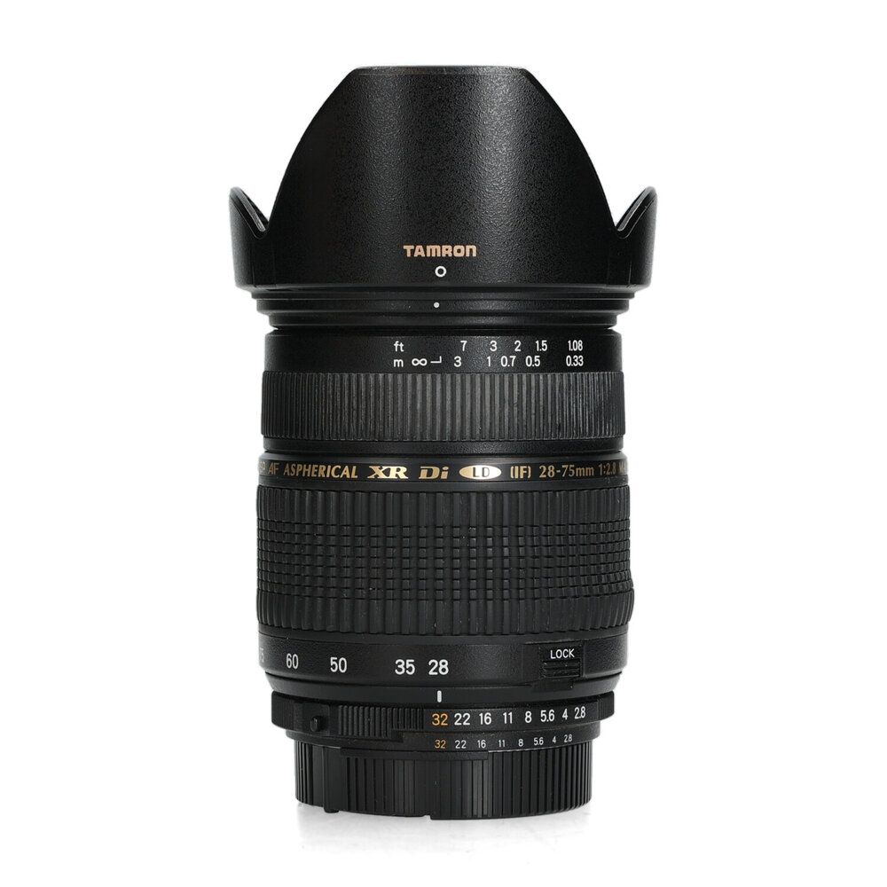 Tamron Tamron SP AF 28-75mm f/2.8 XR Di LD Aspherical (IF) Macro - Nikon F