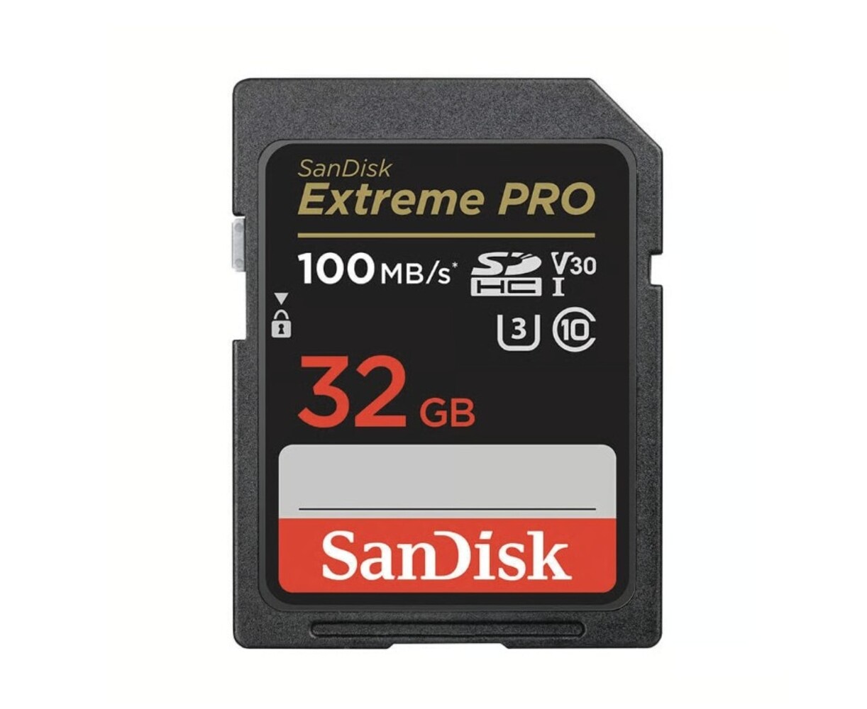 SanDisk SanDisk Extreme Pro 32GB SDHC Memory Card 100MB SanDisk SanDisk Extreme Pro 32GB SDHC Memory Card 100MB