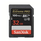 SanDisk SanDisk Extreme Pro 32GB SDHC Memory Card 100MB