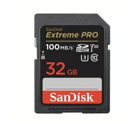 SanDisk SanDisk Extreme Pro 32GB SDHC Memory Card 100MB