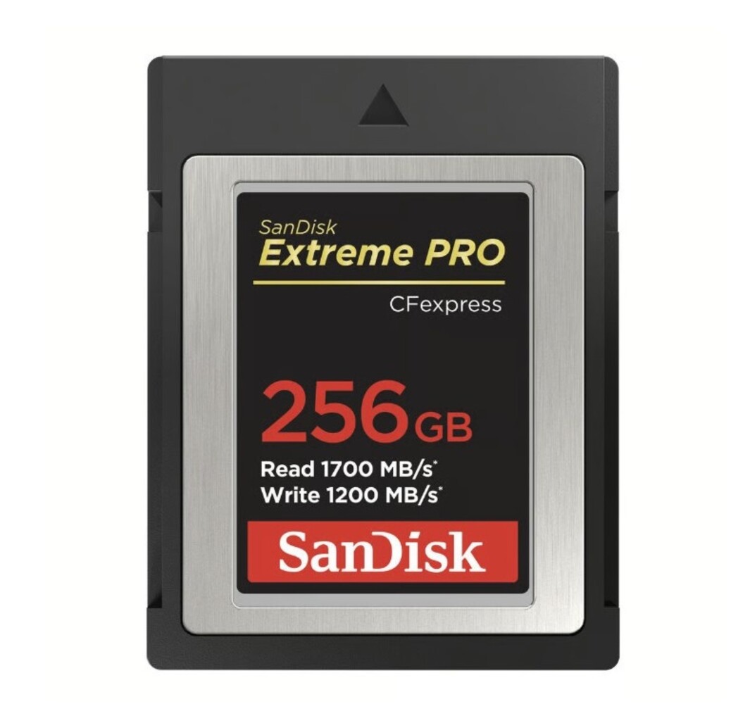Sandisk SanDisk 256GB CFexpress Type B 1700MB/s Sandisk SanDisk 256GB CFexpress Type B 1700MB/s