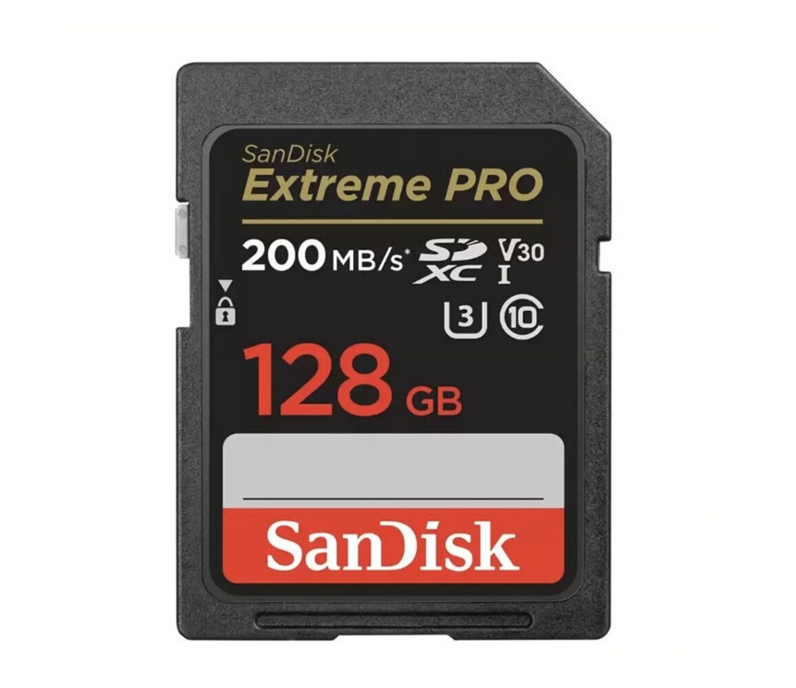 SanDisk SanDisk SDXC Extreme Pro 128GB 200MB/s V30 Rescue Pro SanDisk SanDisk SDXC Extreme Pro 128GB 200MB/s V30 Rescue Pro