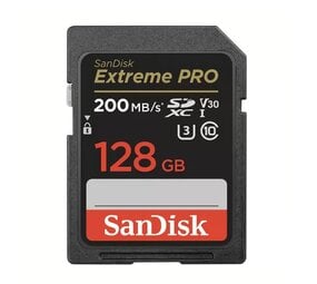 SanDisk SanDisk SDXC Extreme Pro 128GB 200MB/s V30 Rescue Pro SanDisk SanDisk SDXC Extreme Pro 128GB 200MB/s V30 Rescue Pro