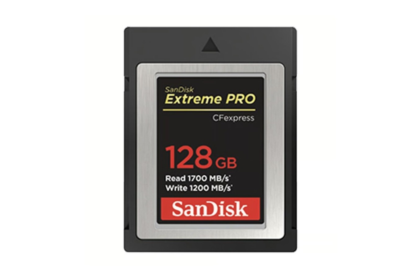 SanDisk SanDisk CFexpress Extreme Pro 128GB 1700/1200MB/s Type B