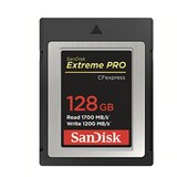 SanDisk SanDisk CFexpress Extreme Pro 128GB 1700/1200MB/s Type B