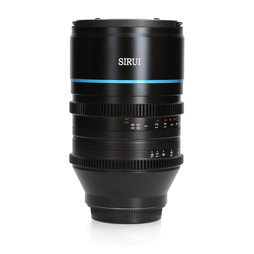 Sirui Sirui 50mm T2.9 1.6x Anamorphic - L Mount Sirui Sirui 50mm T2.9 1.6x Anamorphic - L Mount