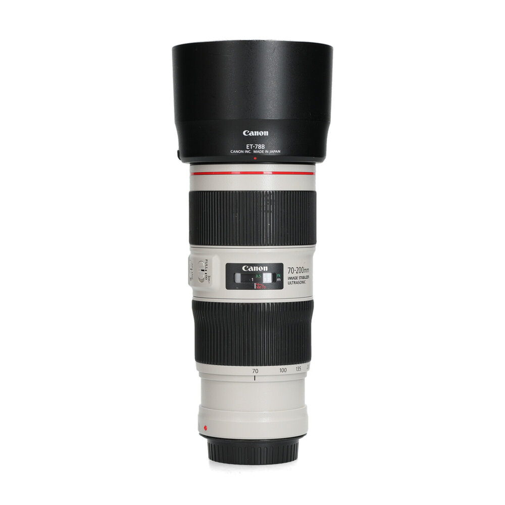 Canon Canon EF 70-200mm f/4 L IS USM II Canon Canon EF 70-200mm f/4 L IS USM II
