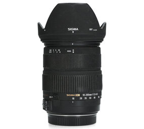 Sigma Sigma 18-200mm f/3.5-6.3 DC OS - Canon EF-S