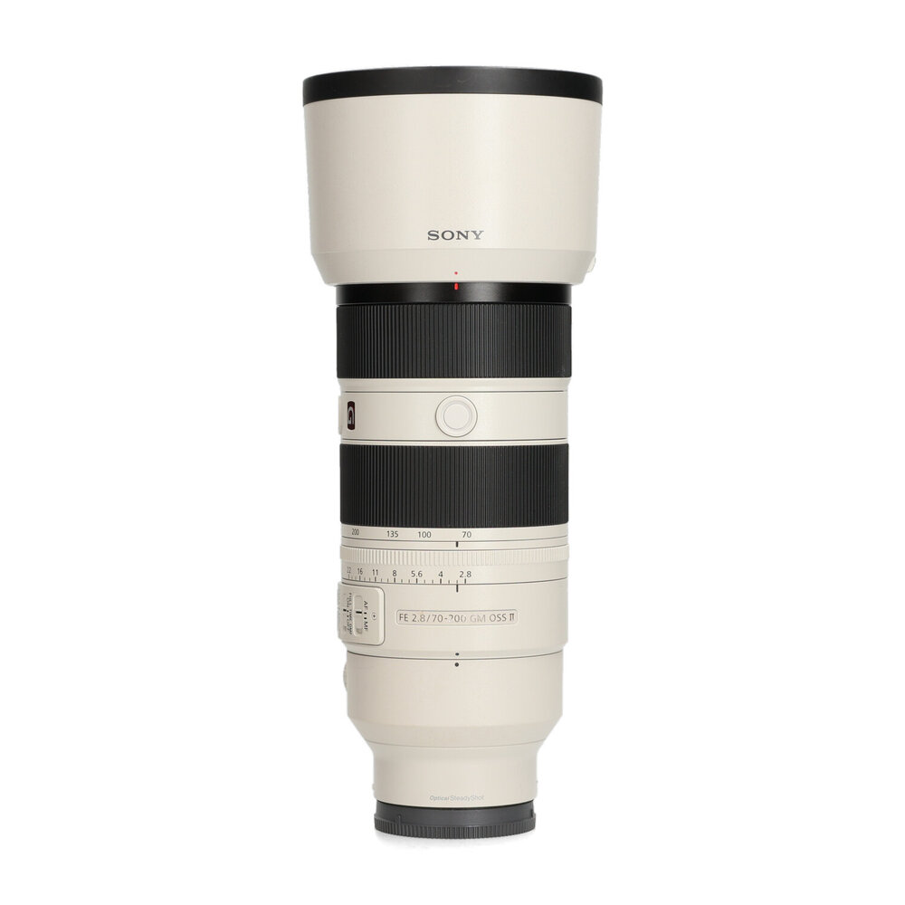Sony Sony FE 70-200mm f/2.8 GM OSS II Sony Sony FE 70-200mm f/2.8 GM OSS II