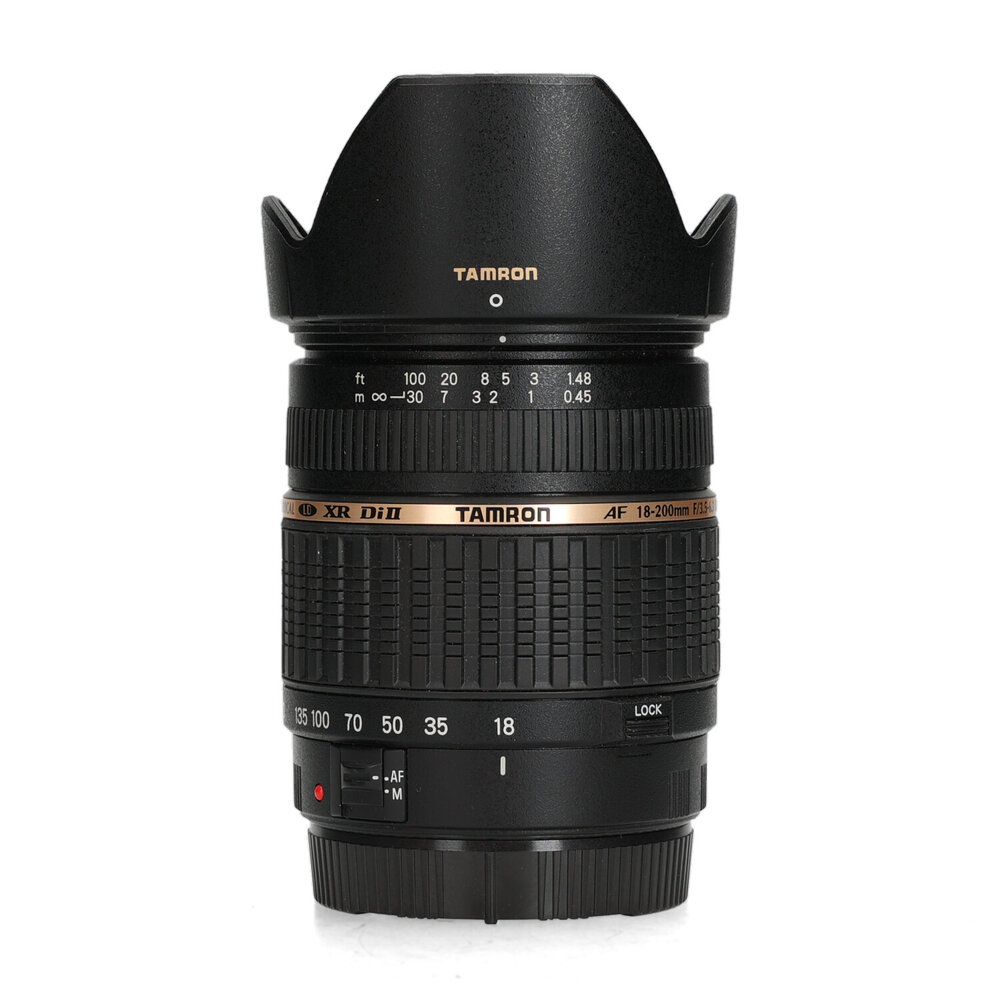 Tamron Tamron AF 18-200mm f/3.5-6.3 XR Di II LD Aspherical (IF) Macro - Canon EF-S
