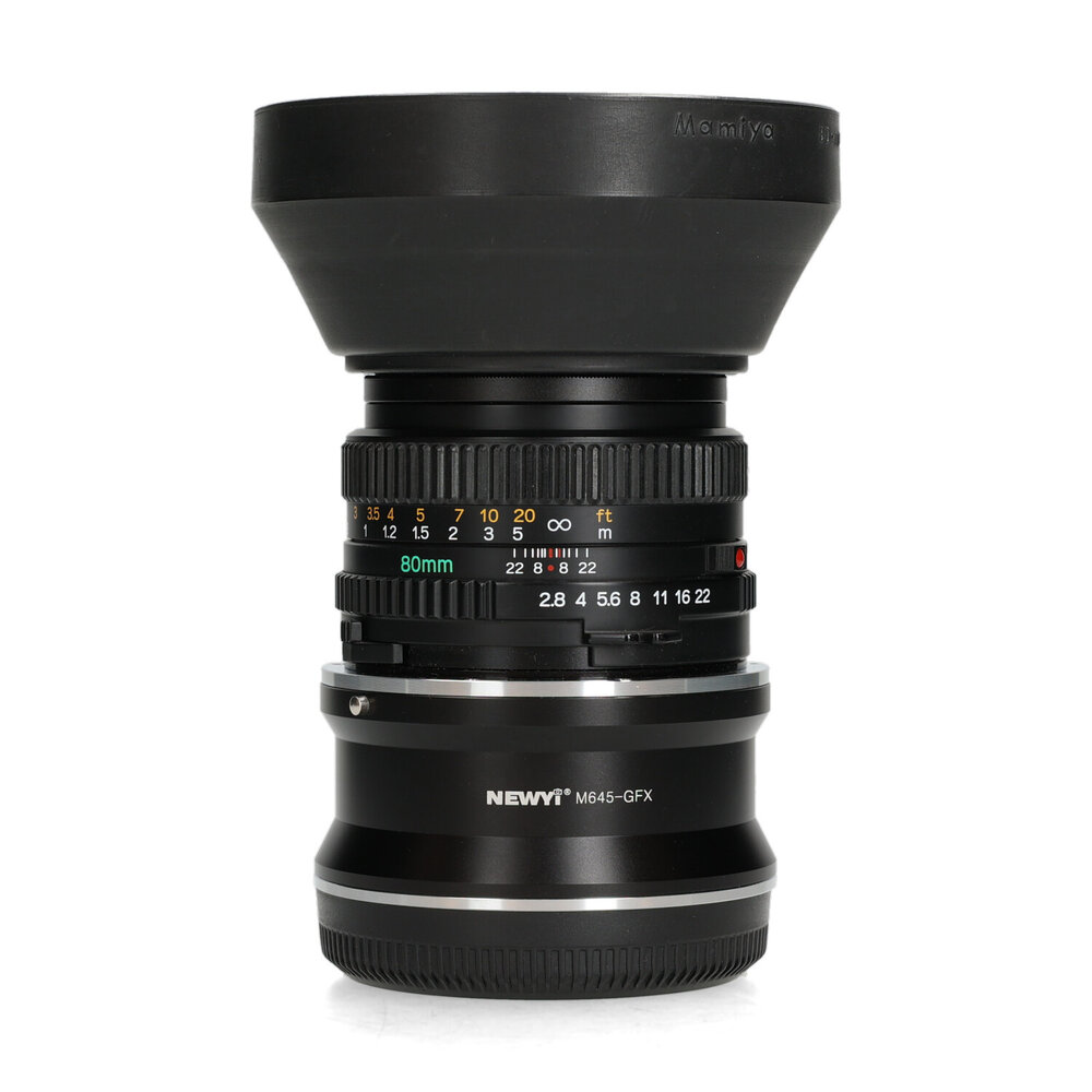 Mamiya Sekor C 80mm f/2.8