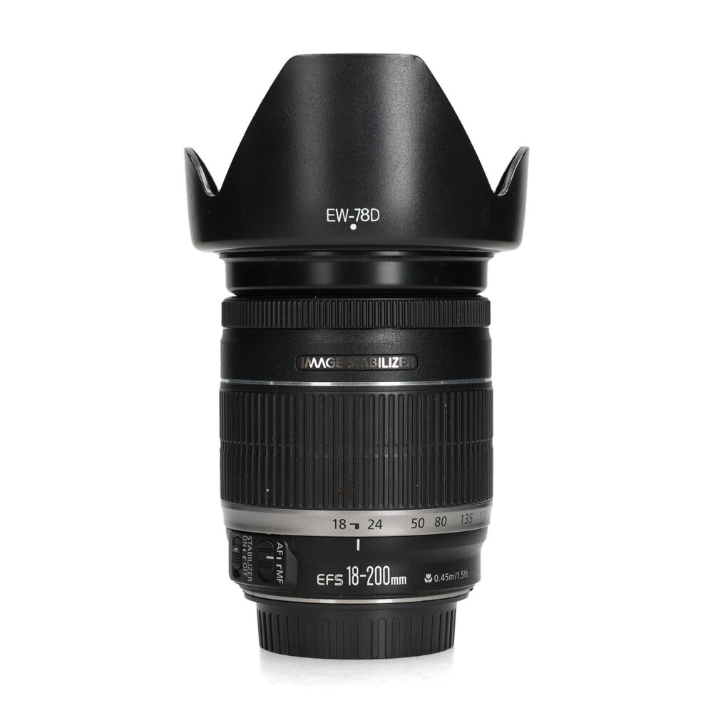 Canon Canon EF-S 18-200mm f/3.5-5.6 IS Canon Canon EF-S 18-200mm f/3.5-5.6 IS