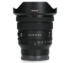 Sony Sony FE PZ 16-35mm F4 G Sony Sony FE PZ 16-35mm F4 G