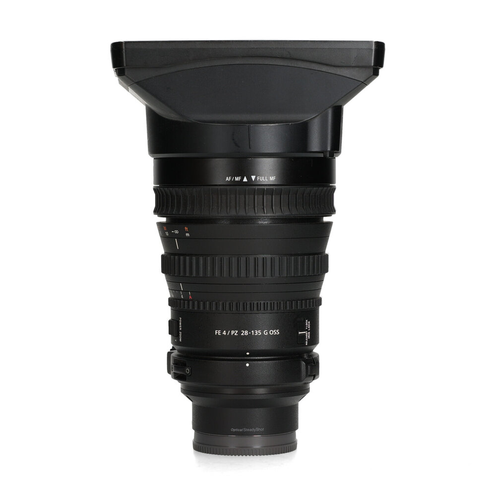 Sony Sony FE PZ 28-135mm f/4 G OSS