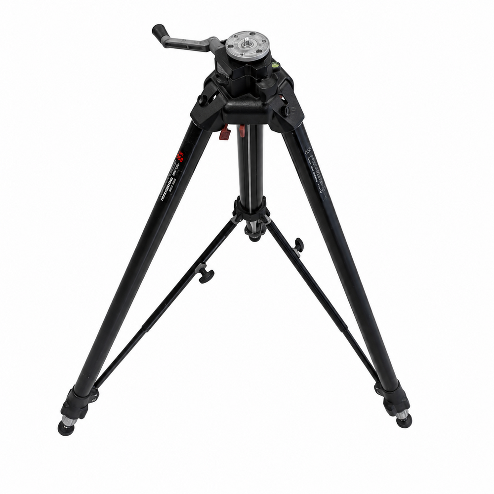 Manfrotto Manfrotto 058B Aluminium Triaut Statief Manfrotto Manfrotto 058B Aluminium Triaut Statief