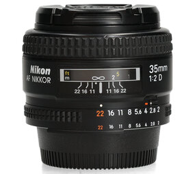 Nikon 35mm f/2 Nikon 35mm f/2