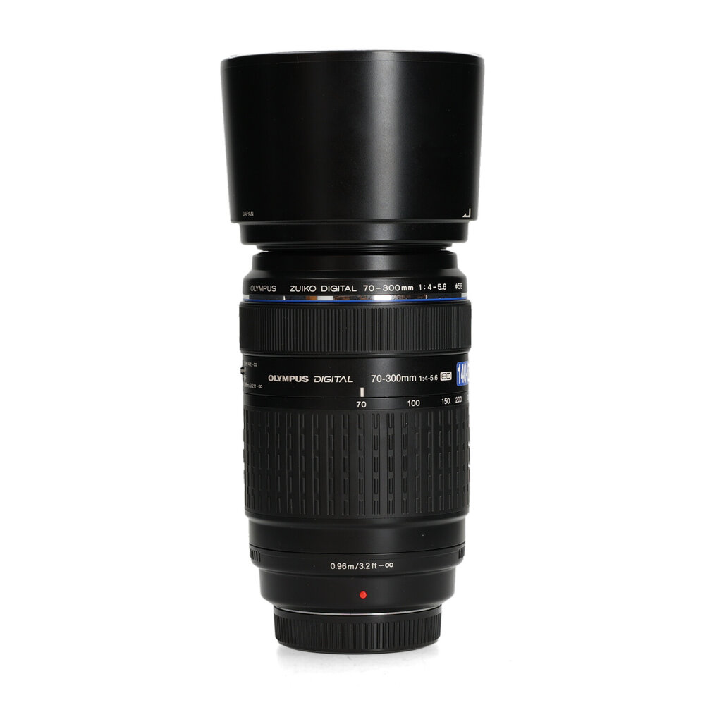 Olympus Olympus 70-300mm F/4-5.6 ED - Four Thirds mount Olympus Olympus 70-300mm F/4-5.6 ED - Four Thirds mount