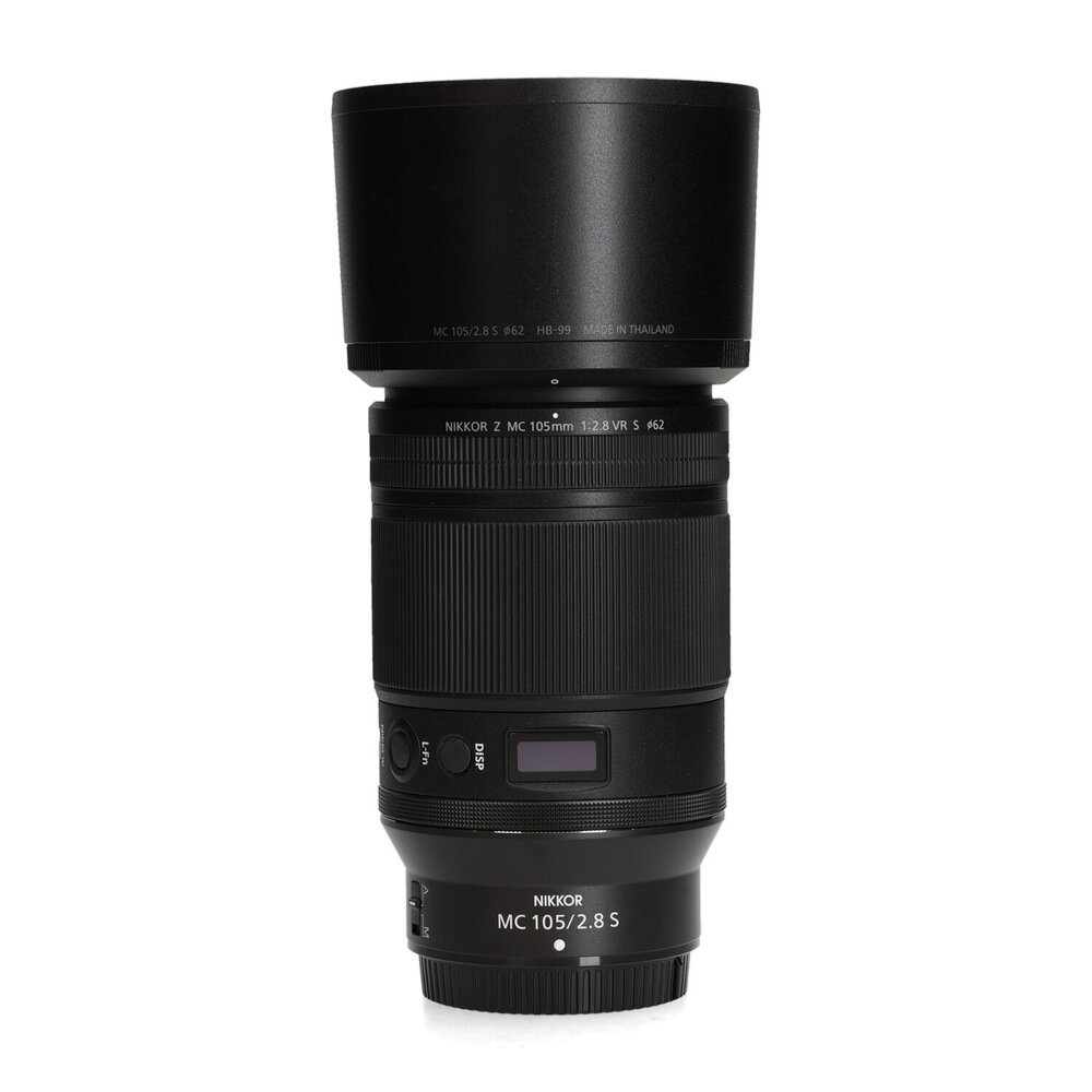 Nikon Z MC 105mm f/2.8 VR S Nikon Z MC 105mm f/2.8 VR S