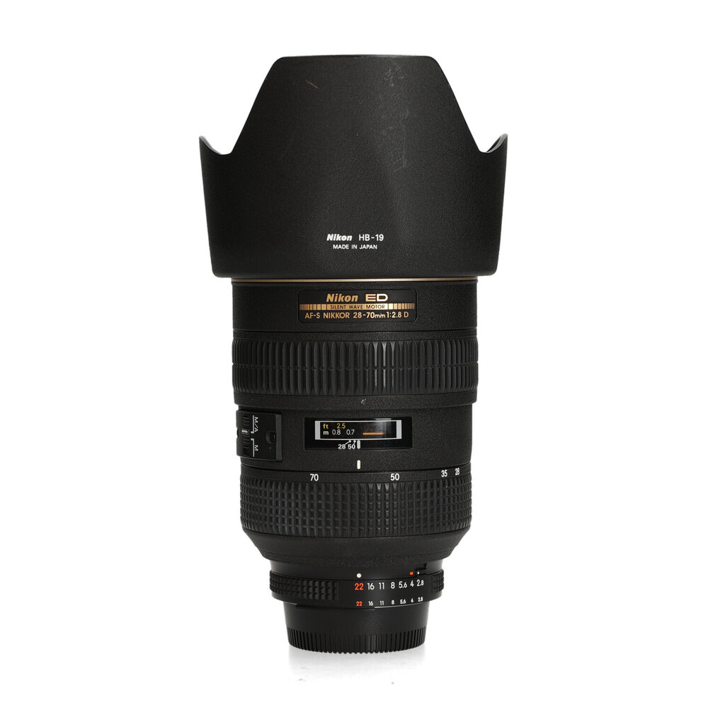 Nikon Nikon AF-S 28-70mm f/2.8 D IF-ED Nikon Nikon AF-S 28-70mm f/2.8 D IF-ED