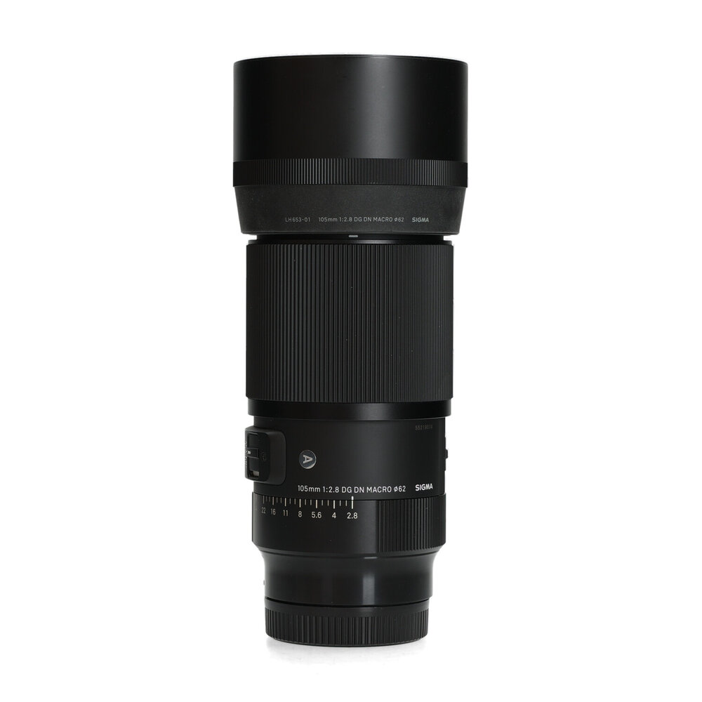Sigma Sigma 105mm f/2.8 DG DN Macro Art - Sony FE Sigma Sigma 105mm f/2.8 DG DN Macro Art - Sony FE