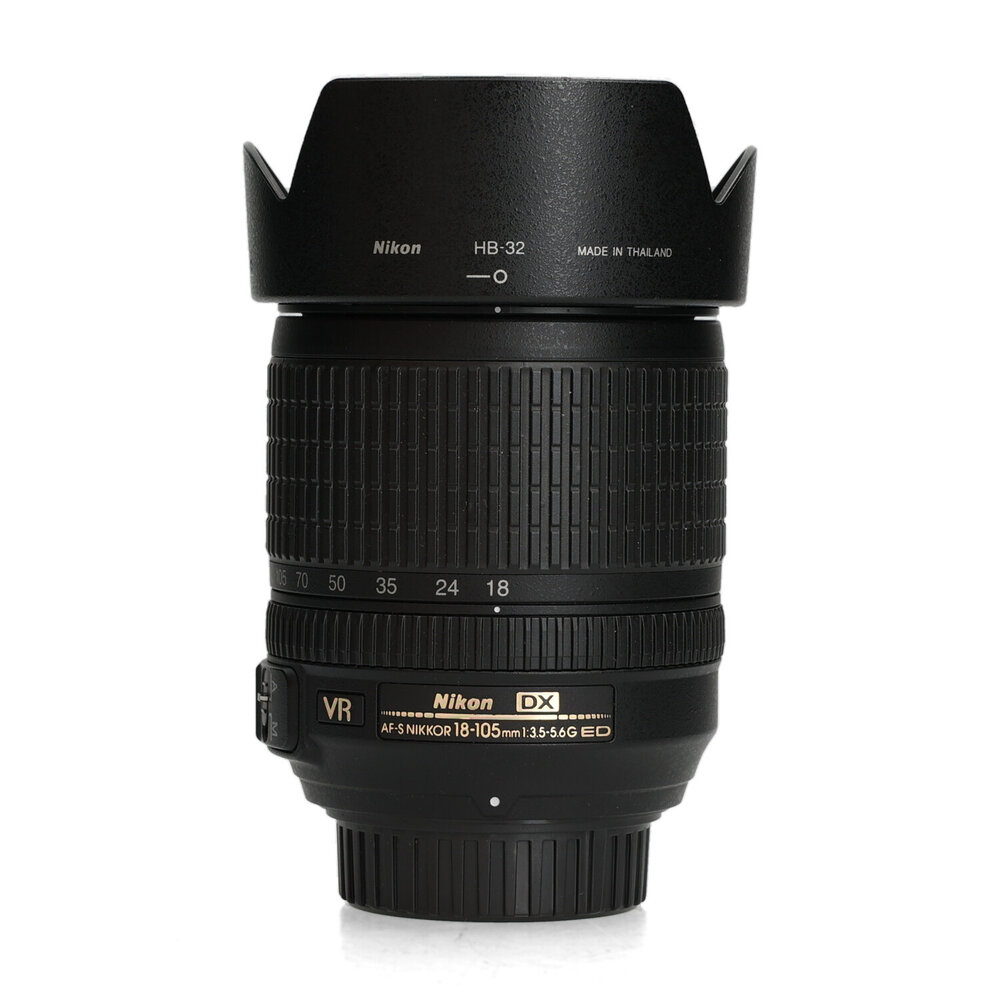 Nikon Nikon AF-S 18-105mm f/3.5-5.6 G ED VR DX