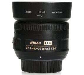 Nikon Nikon AF-S 35mm f/1.8 G DX
