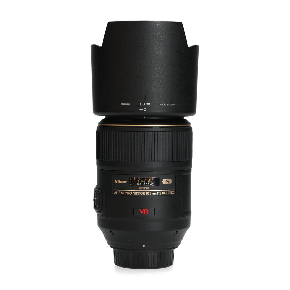 Nikon AF-S 105mm f/2.8 G IF-ED VR Micro Nikon AF-S 105mm f/2.8 G IF-ED VR Micro