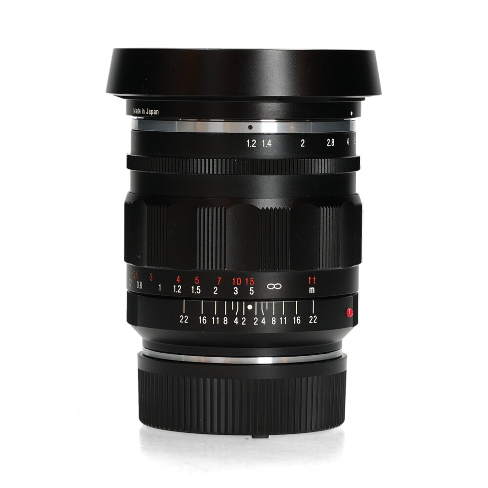 Voigtlander Voigtlander Nokton 50mm f/1.2 VM II - Leica M