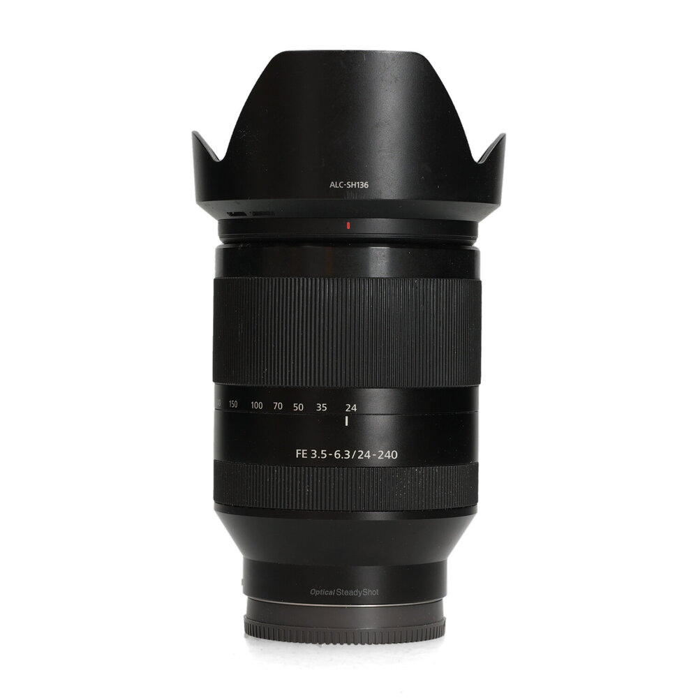 Sony Sony FE 24-240mm f/3.5-6.3 OSS Sony Sony FE 24-240mm f/3.5-6.3 OSS
