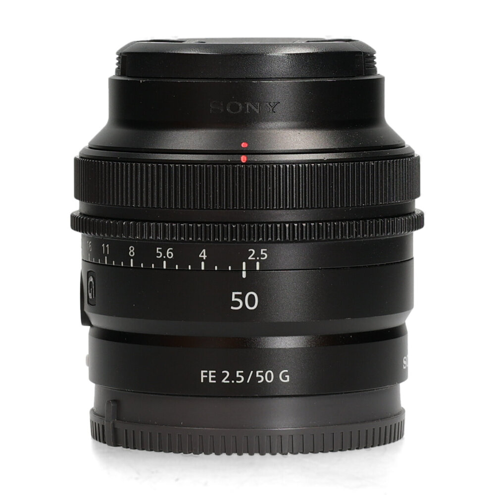 Sony Sony FE 50mm f/2.5 G Sony Sony FE 50mm f/2.5 G