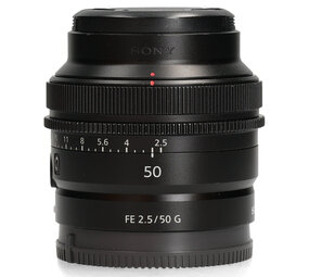 Sony Sony FE 50mm f/2.5 G Sony Sony FE 50mm f/2.5 G