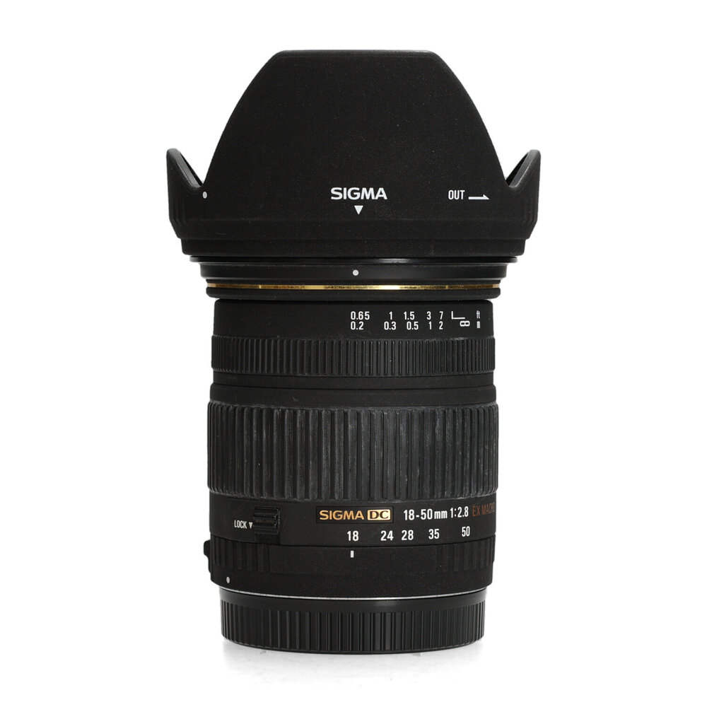 Canon Sigma 18-50mm f/2.8 EX DC Macro - Canon EF Canon Sigma 18-50mm f/2.8 EX DC Macro - Canon EF