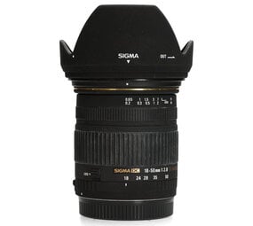 Canon Sigma 18-50mm f/2.8 EX DC Macro - Canon EF Canon Sigma 18-50mm f/2.8 EX DC Macro - Canon EF