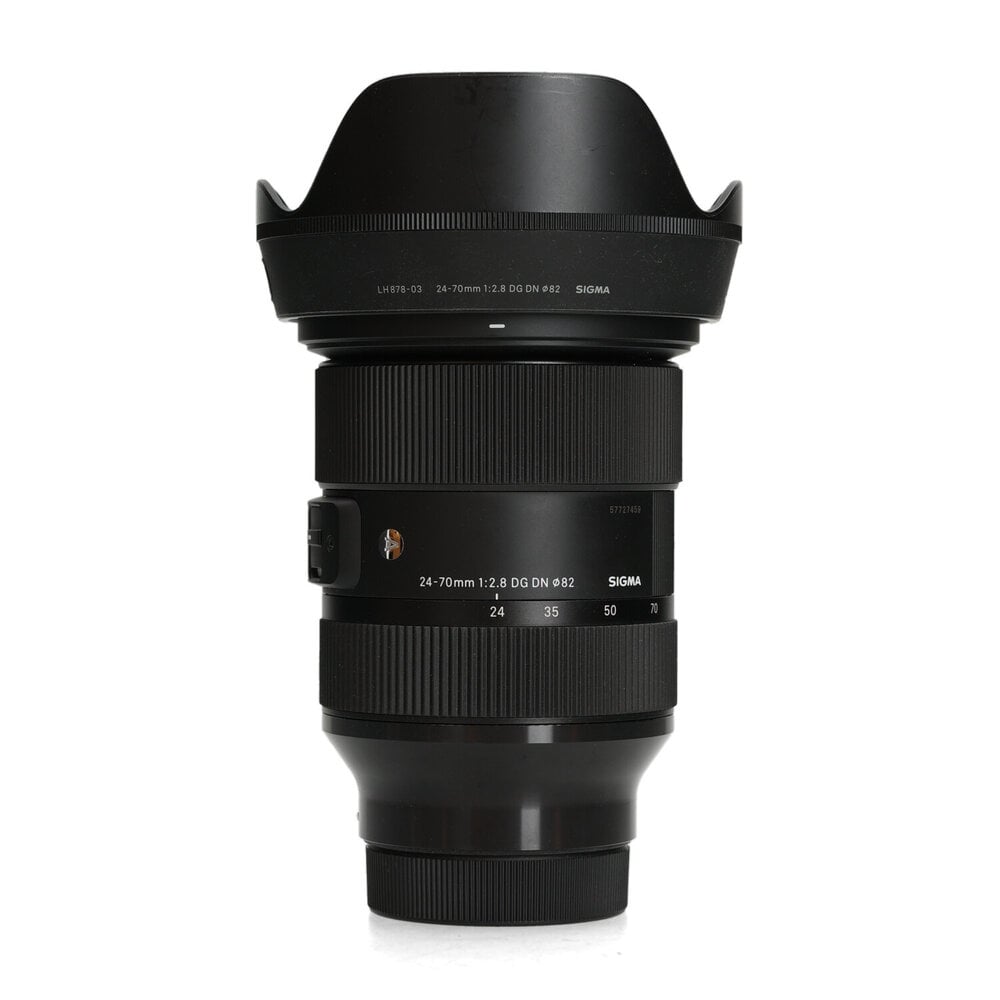 Sigma Sigma 24-70mm f/2.8 DG DN Art - Sony FE Sigma Sigma 24-70mm f/2.8 DG DN Art - Sony FE
