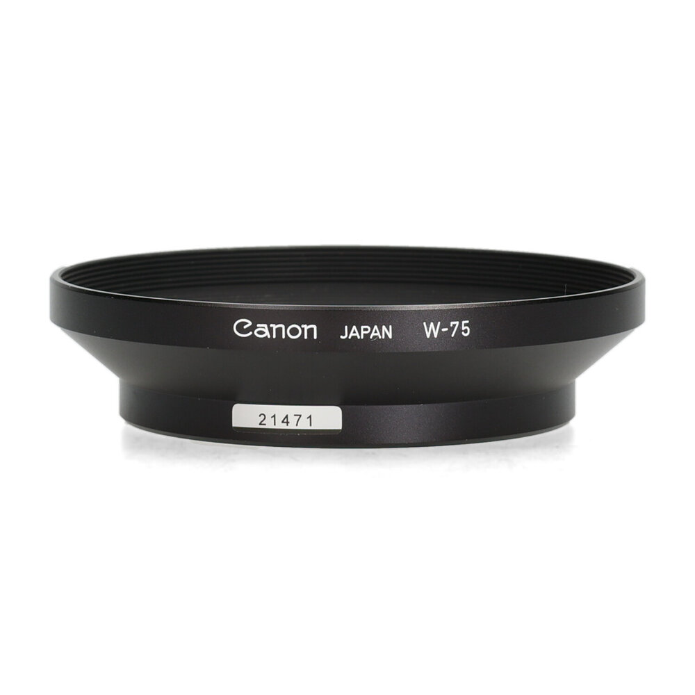 Canon W-75 Zonnekap Canon W-75 Zonnekap