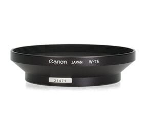 Canon W-75 Zonnekap Canon W-75 Zonnekap