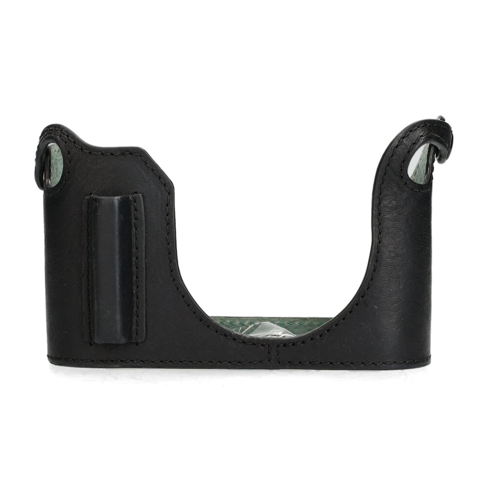 Leica Q Halfcase Leer - Zwart Leica Q Halfcase Leer - Zwart