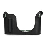 Leica Q Halfcase Leer - Zwart Leica Q Halfcase Leer - Zwart