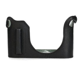 Leica Q Halfcase Leer - Zwart