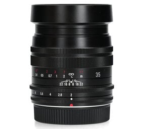Voigtlander Voigtlander 35mm f/2 Macro Apo-Ultron - Fujifilm X