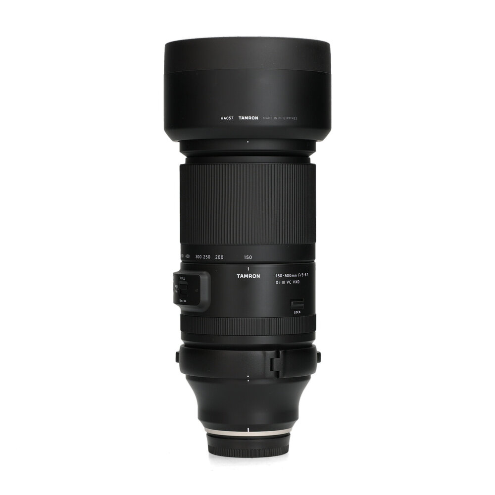 Tamron Tamron 150-500mm F5-6.7 Di III VC VXD - Fujifilm X Tamron Tamron 150-500mm F5-6.7 Di III VC VXD - Fujifilm X