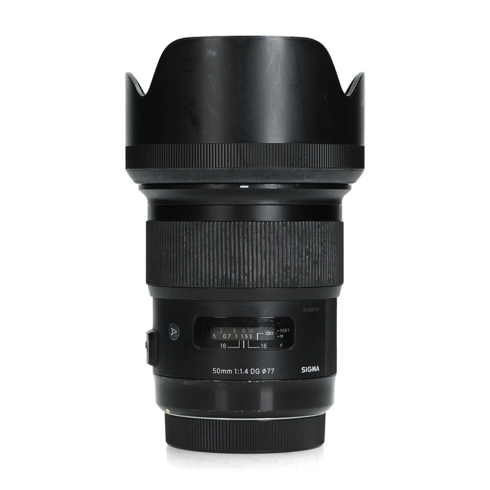 Sigma Sigma 50mm f/1.4 DG HSM Art - Canon EF Sigma Sigma 50mm f/1.4 DG HSM Art - Canon EF