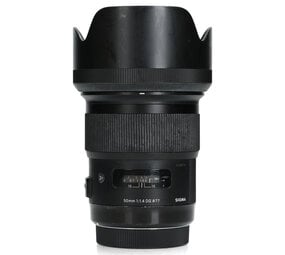 Sigma Sigma 50mm f/1.4 DG HSM Art - Canon EF Sigma Sigma 50mm f/1.4 DG HSM Art - Canon EF