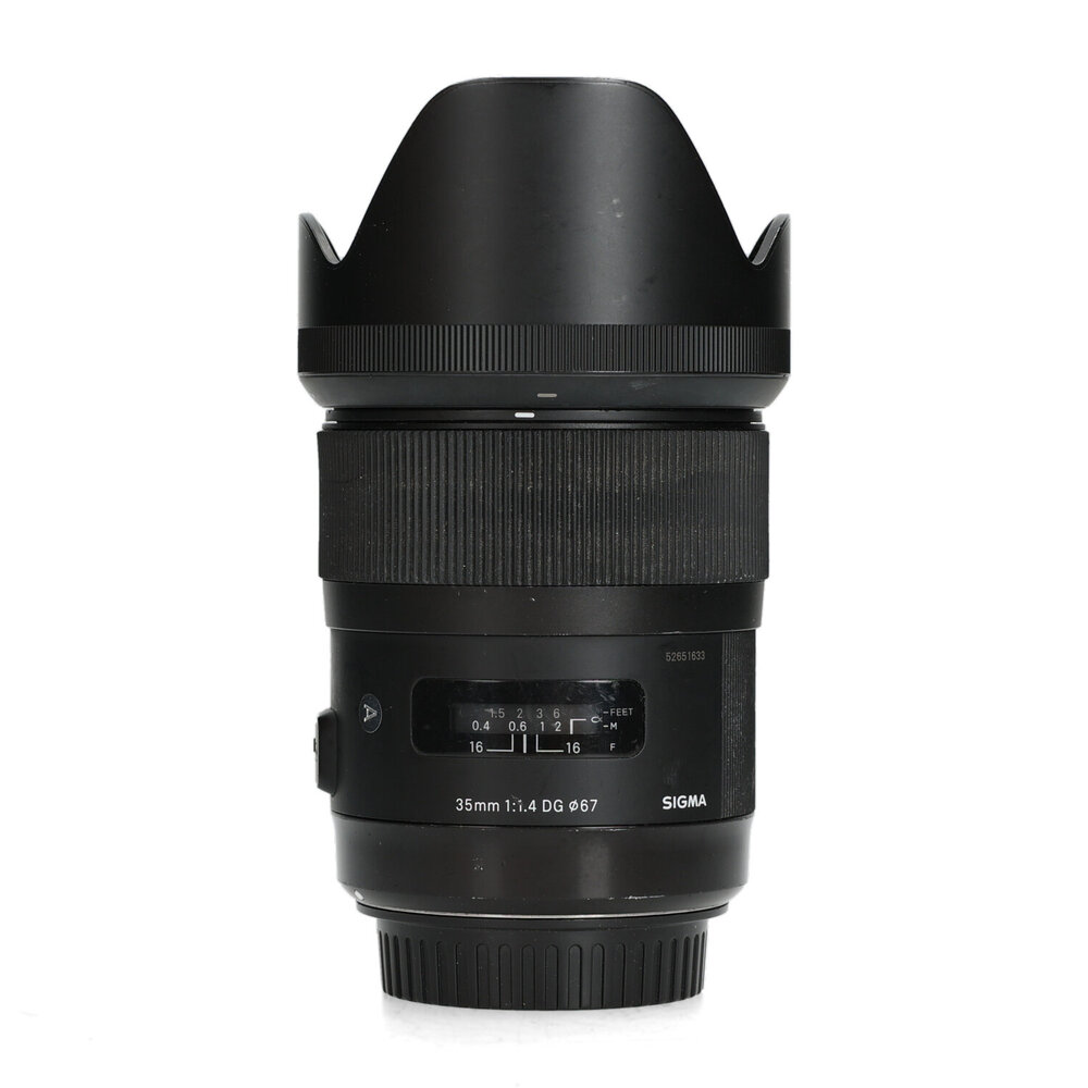 Sigma Sigma 35mm f/1.4 DG HSM Art - Canon EF Sigma Sigma 35mm f/1.4 DG HSM Art - Canon EF